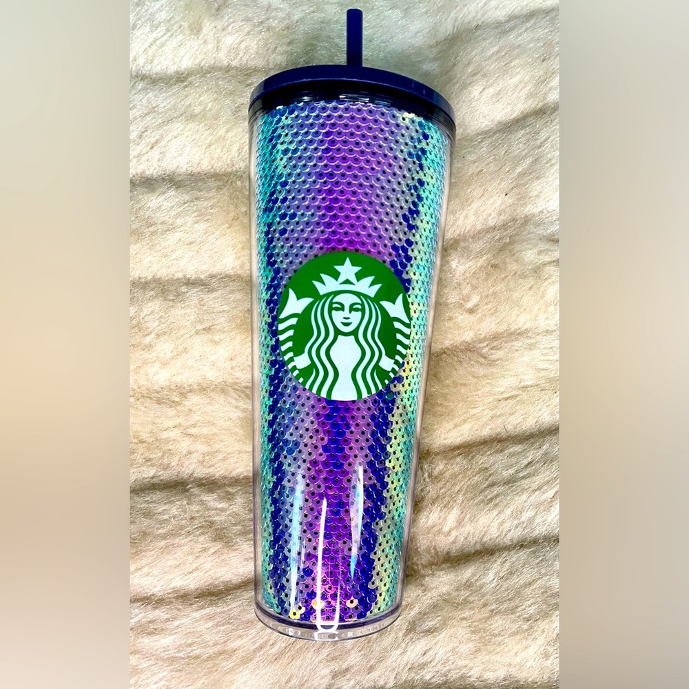 COPY - Starbucks 2022 Sequined tumbler
